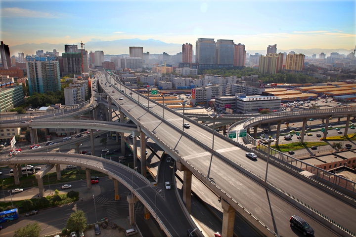 烏魯木齊市克拉瑪依（克拉瑪依東西路—南湖東西路）高架道路工程 第四標段