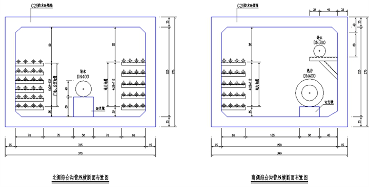 濟(jì)南泉城路綜合管廊