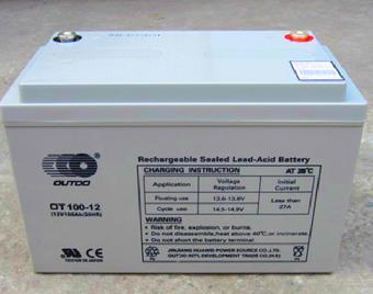 奥特多蓄电池OT100-12 UPS后备电源专用_志趣网