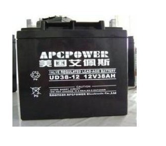 UPS后备电源三包 APC POWER 12V38AH 美国艾佩斯免维护铅酸蓄电池-淘宝网