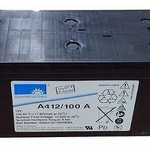 防火闸配套后备蓄电池德国阳光蓄电池A412-180A2017最新报价