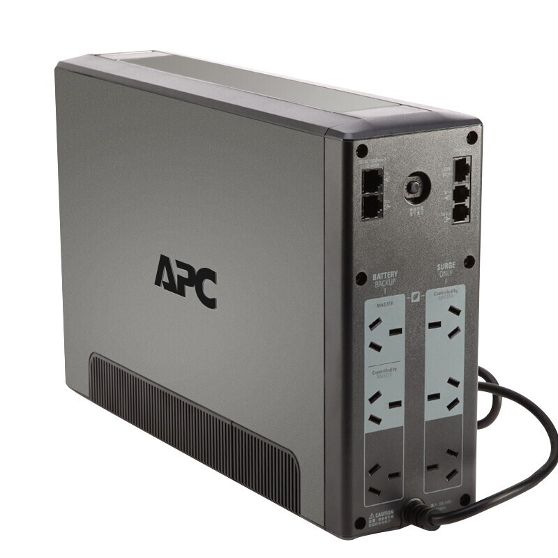 APC BR1000G-CN UPS不间断电源600W/1000VA电脑自动关机自动识别NAS 稳压 BR1000G-CN