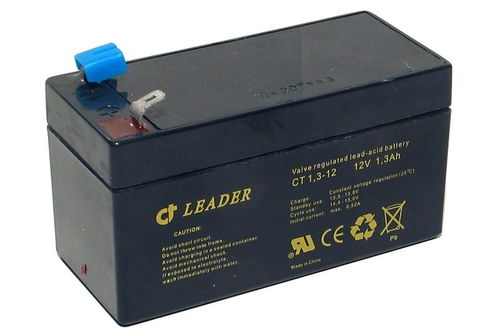 leader蓄电池ct12 12 12v12ah参数分析